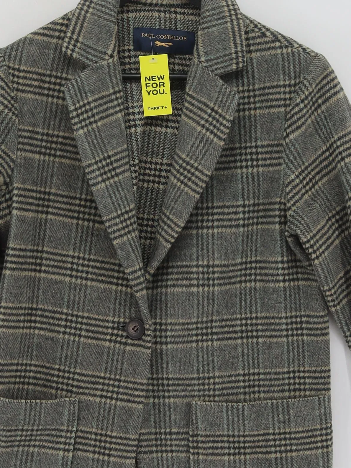 Paul Costelloe Women's Blazer UK 8 Multi