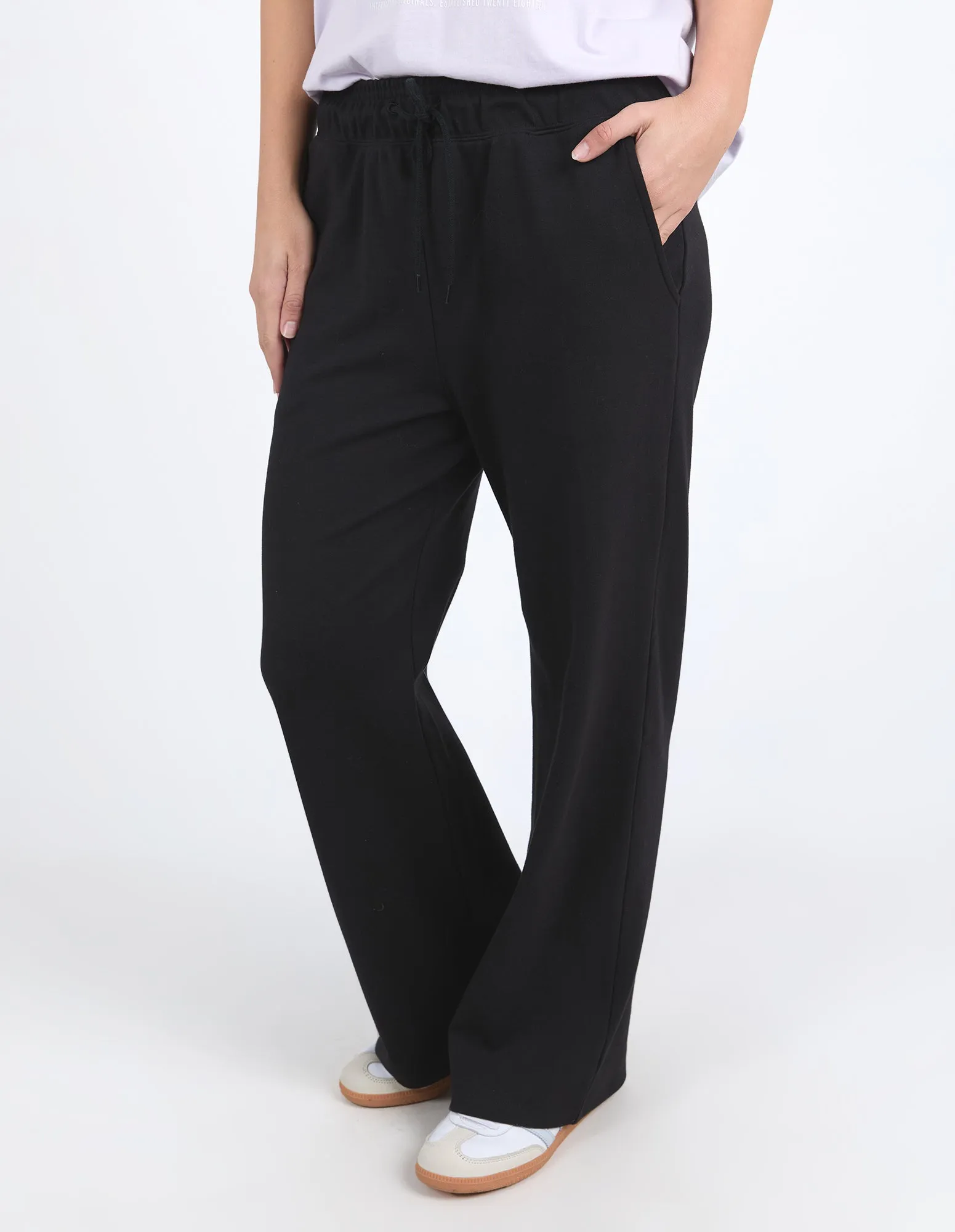 PHOENIX PANT || BLACK