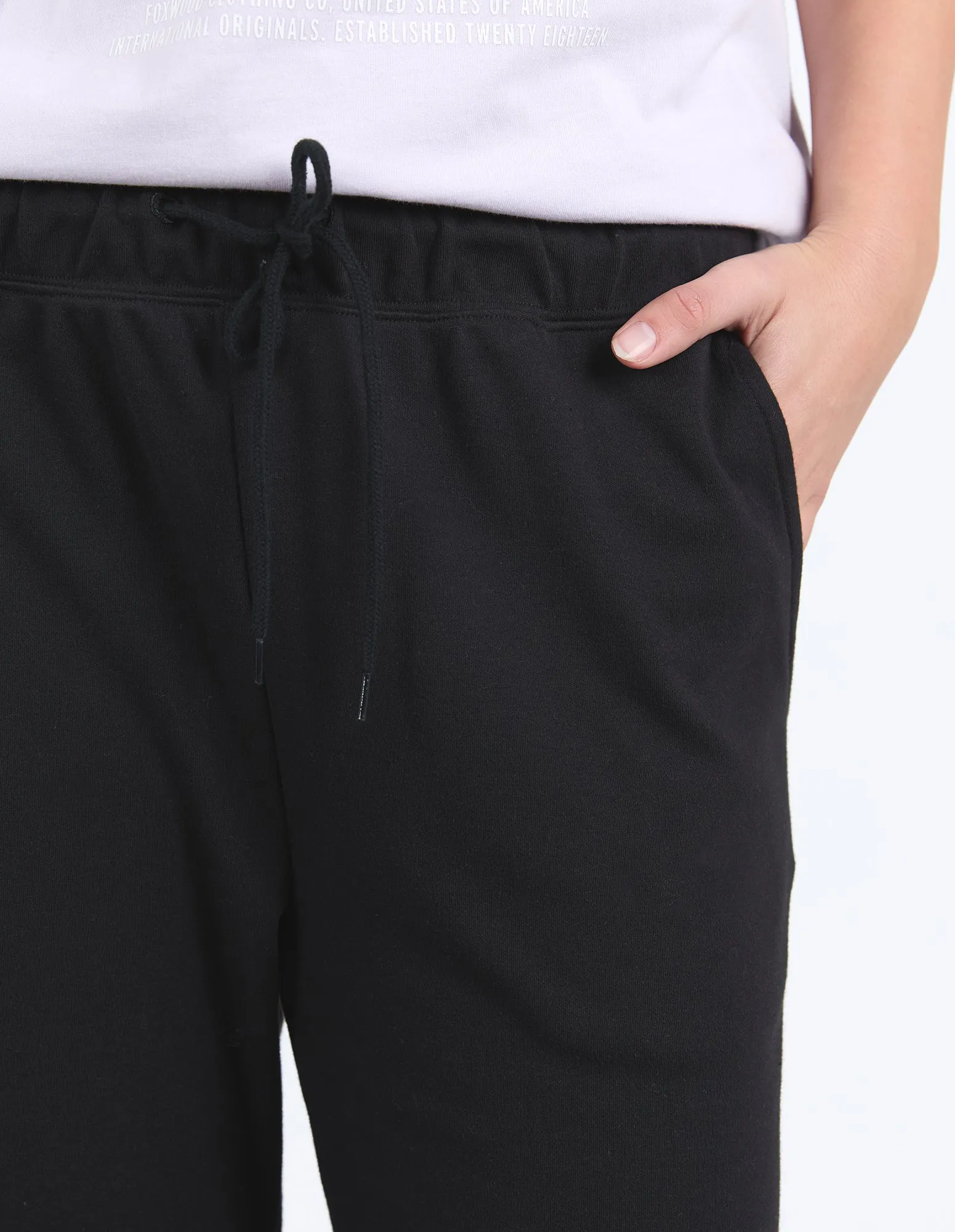 PHOENIX PANT || BLACK