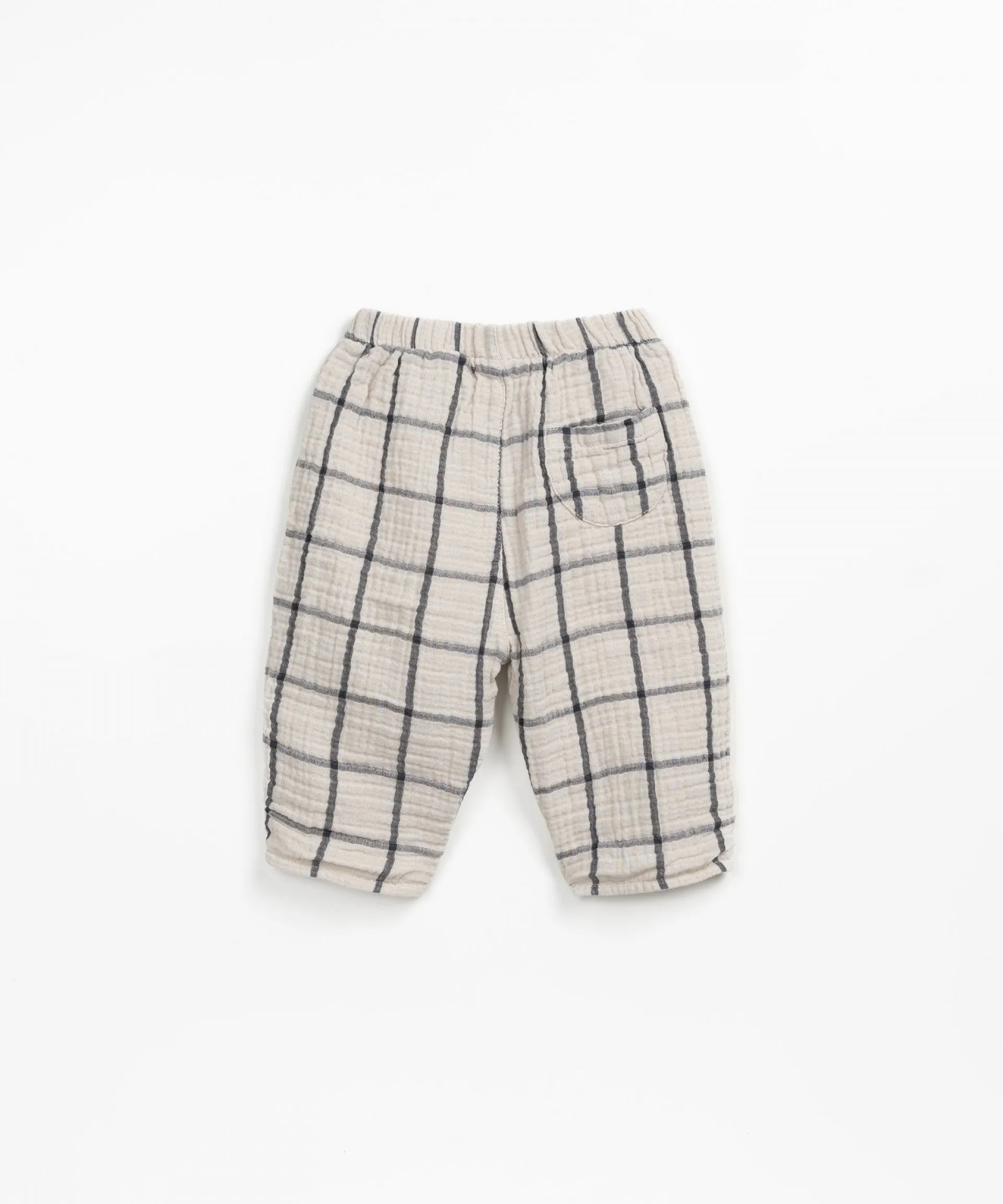 Play Up Checked Woven Trousers