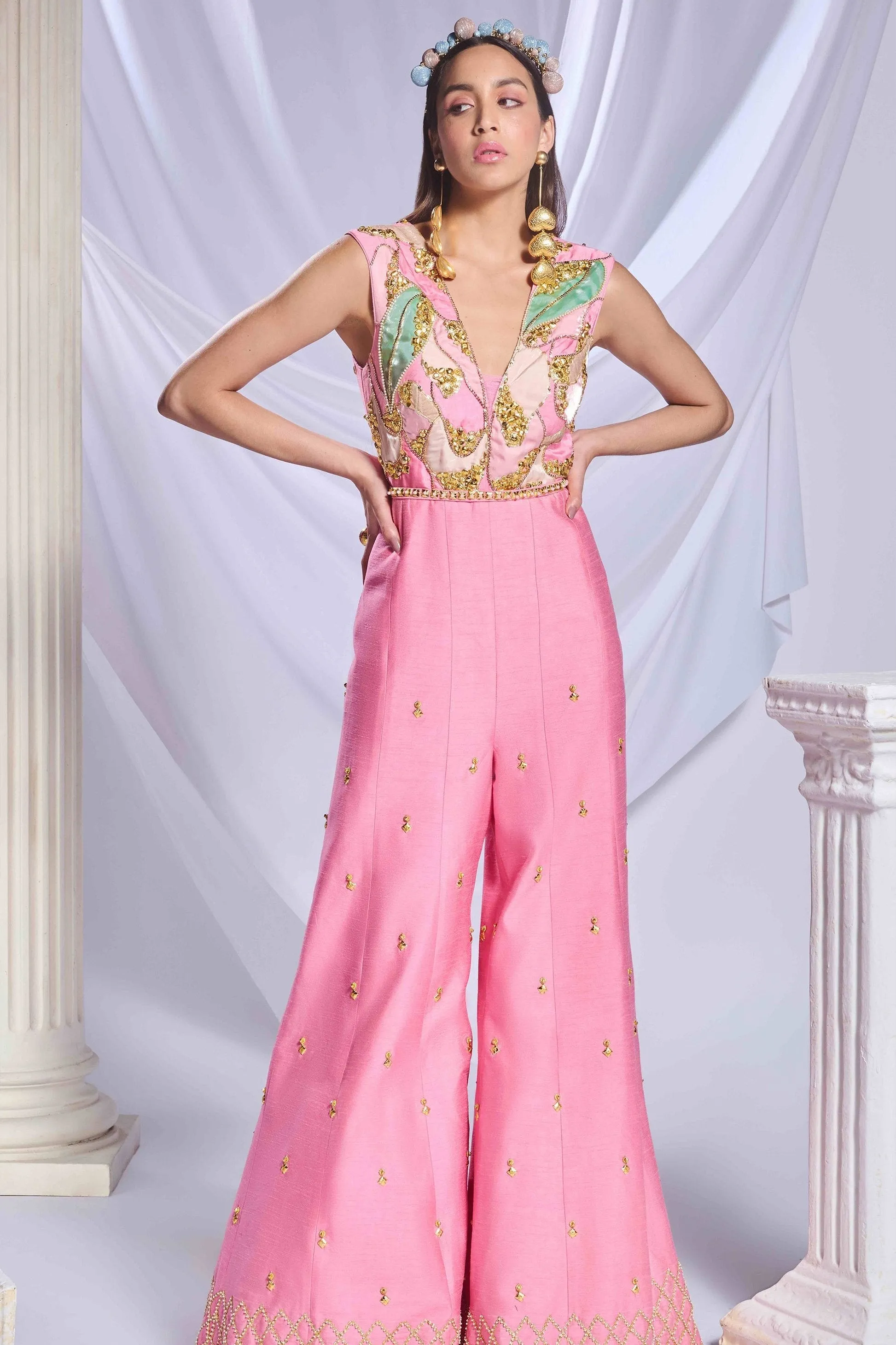 Playdate jumpsuit