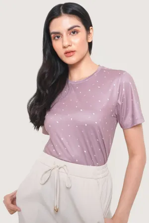 Polka Dot All Over Print Smooth Tee