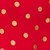 Polka-Dot Bell-Sleeve Peplum Top