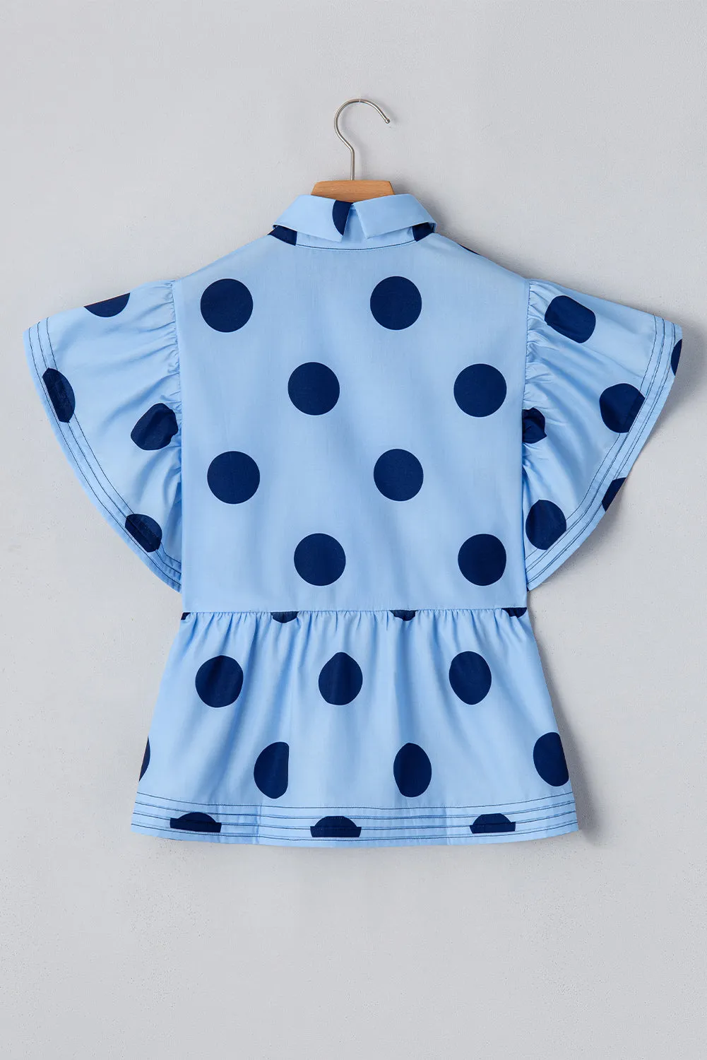 Polka Dot Blouse