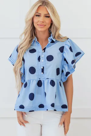 Polka Dot Blouse