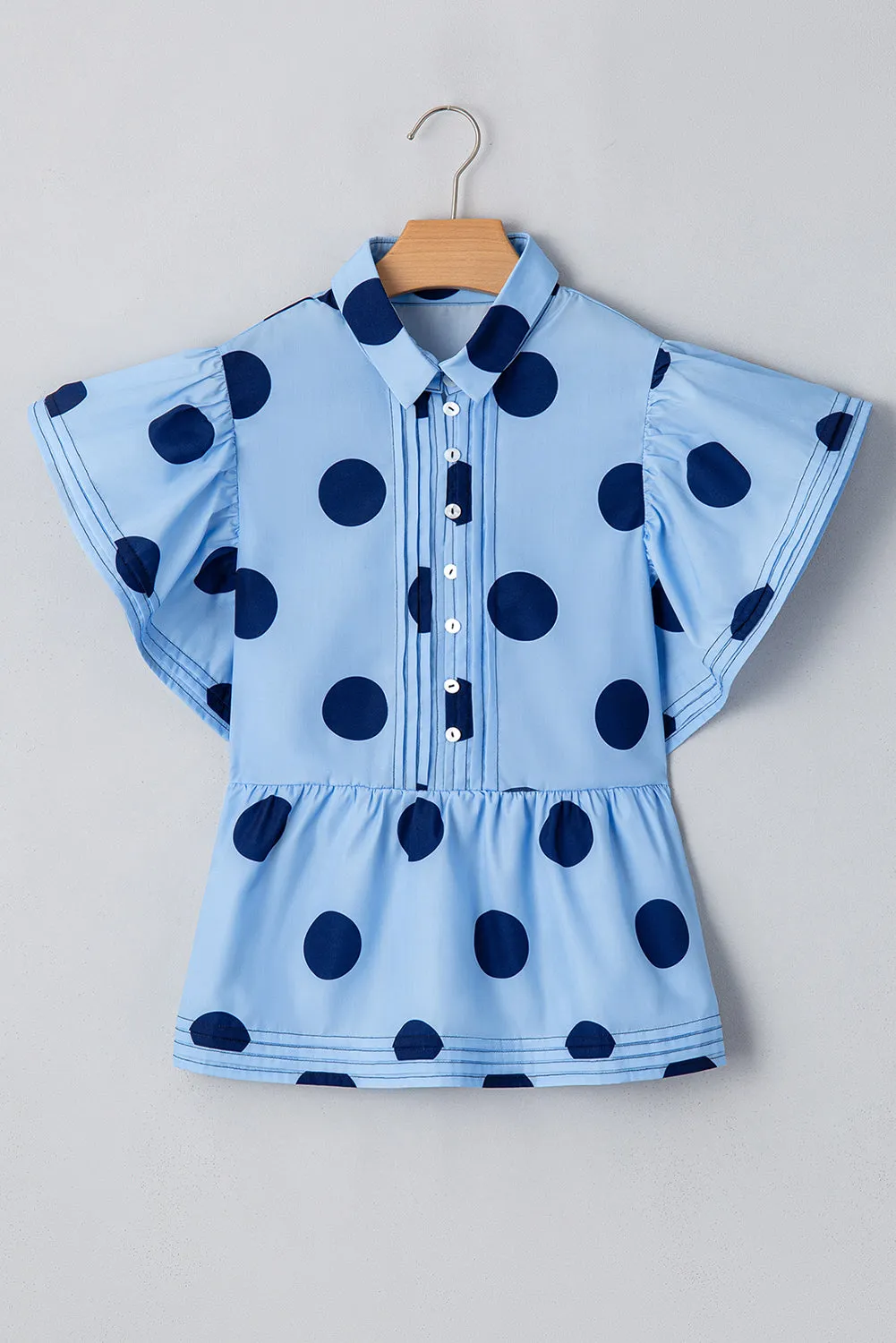 Polka Dot Blouse