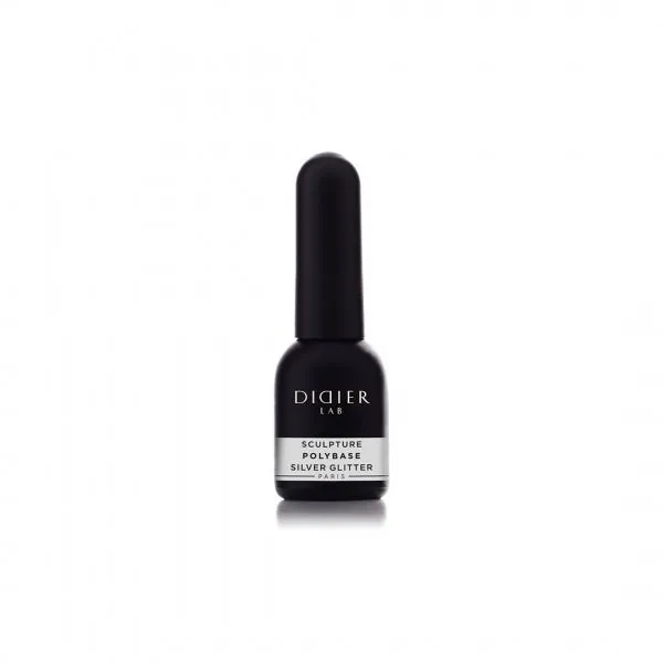 Polybase "Didier Lab", Silver Glitter, 10ml