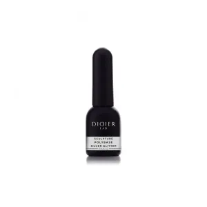 Polybase "Didier Lab", Silver Glitter, 10ml