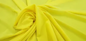 Polyester Knit Lemoncello