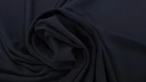 Polyester Knit Navy