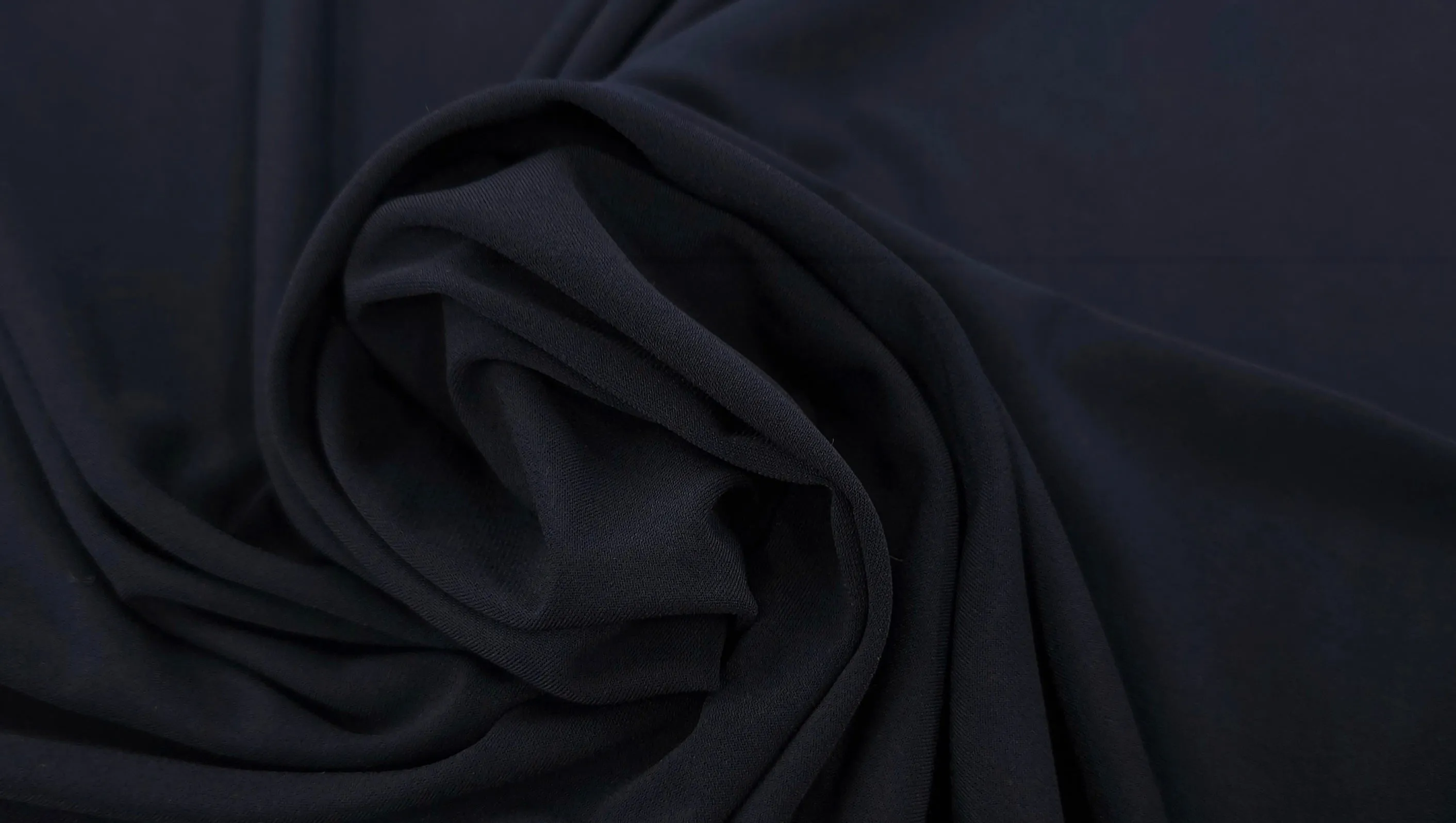 Polyester Knit Navy