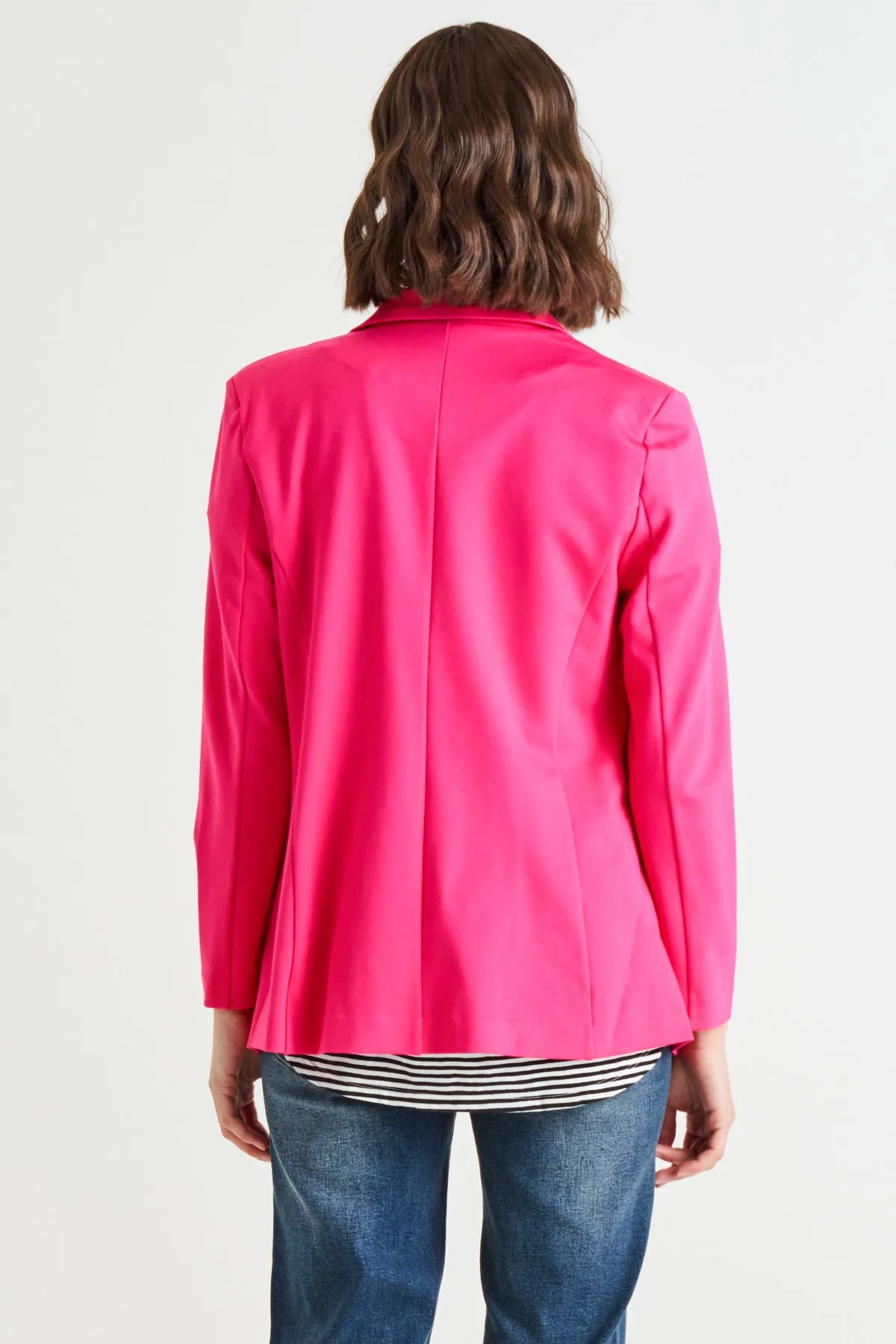 Portsea Blazer - Bubblegum Pink