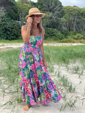 Pretty Posey Maxi Dress