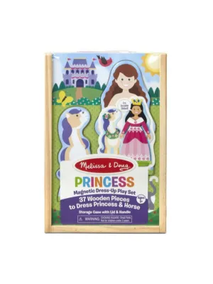 Princess Magnetic Dress-Up Play Set