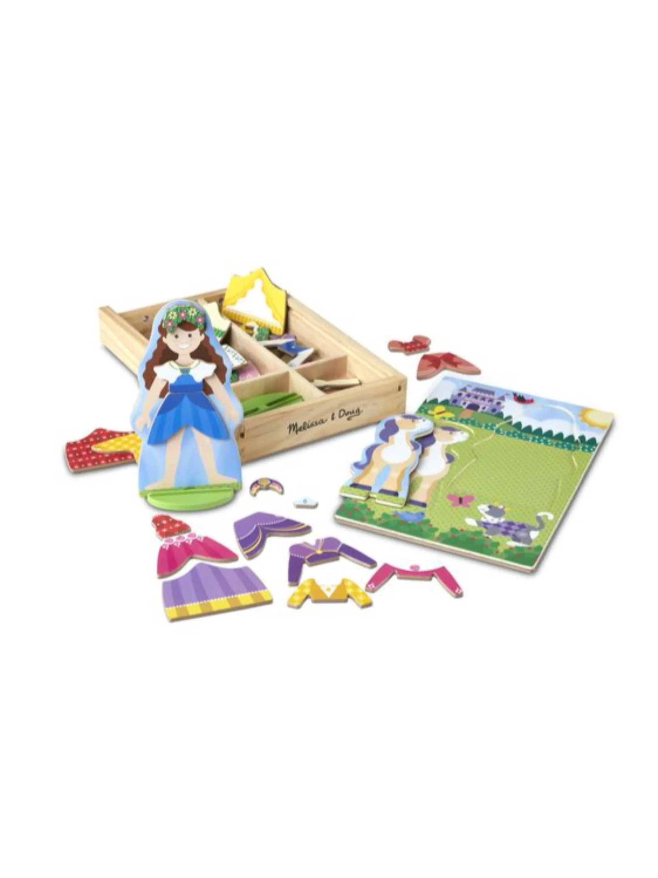 Princess Magnetic Dress-Up Play Set