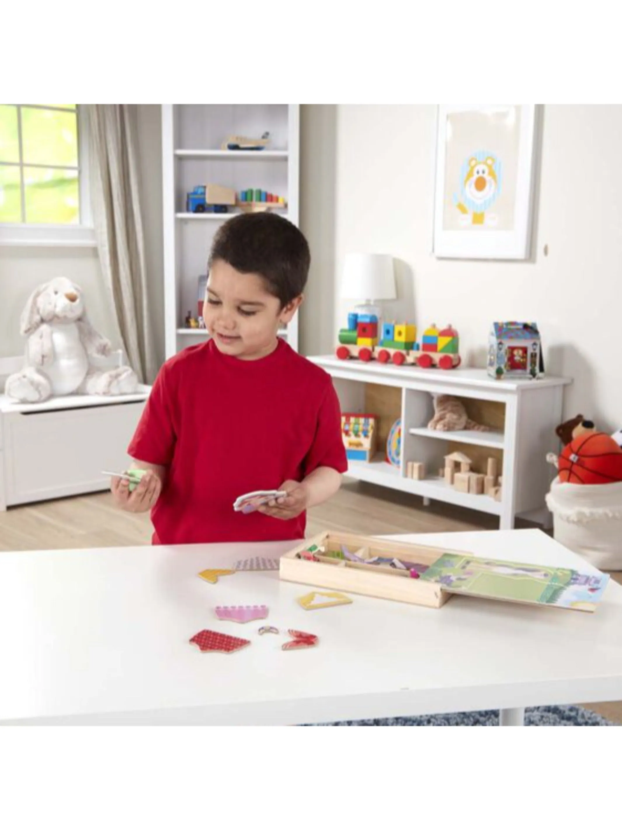 Princess Magnetic Dress-Up Play Set