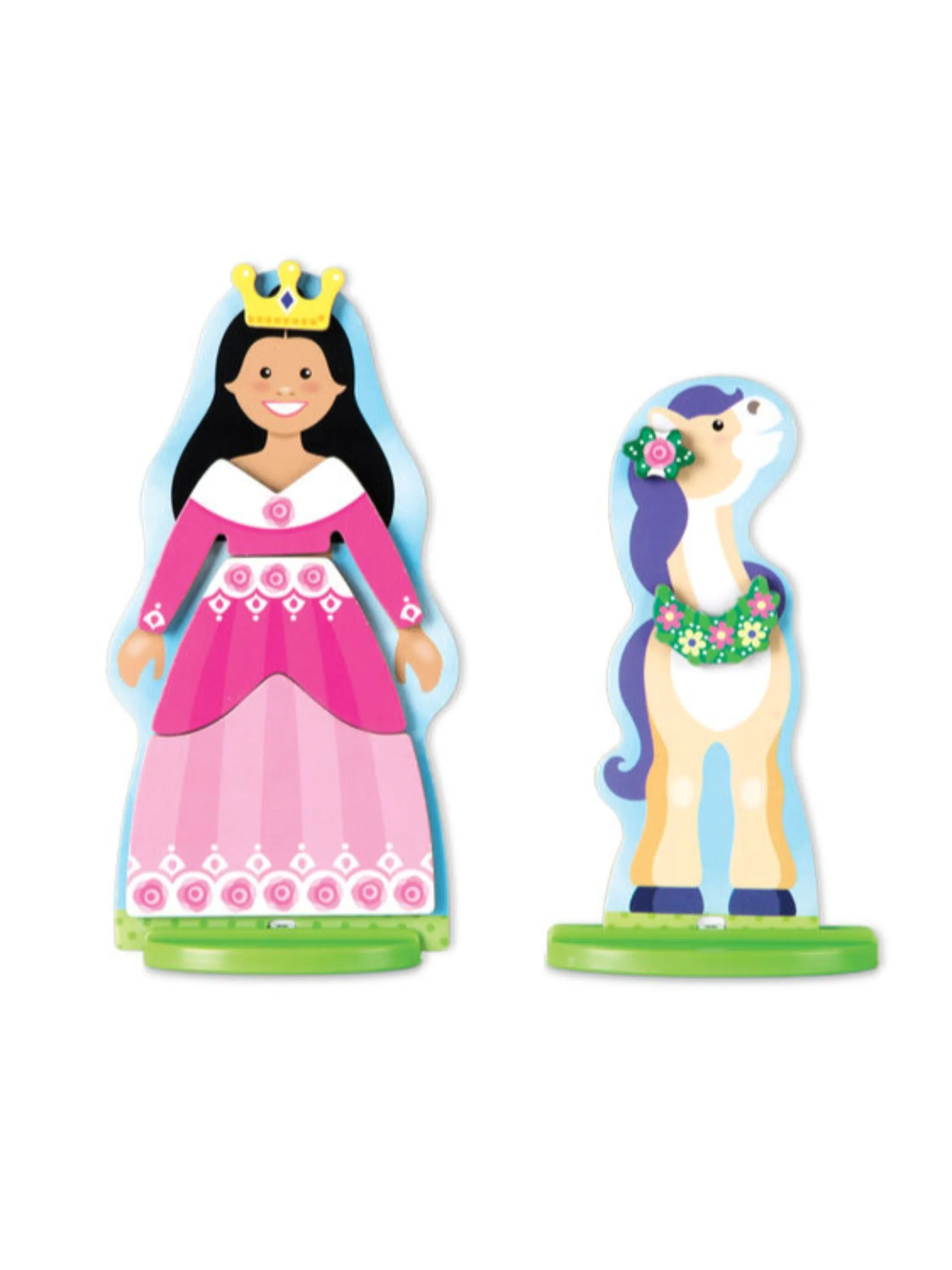 Princess Magnetic Dress-Up Play Set