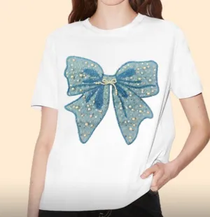 Put a bow on it T-shirt