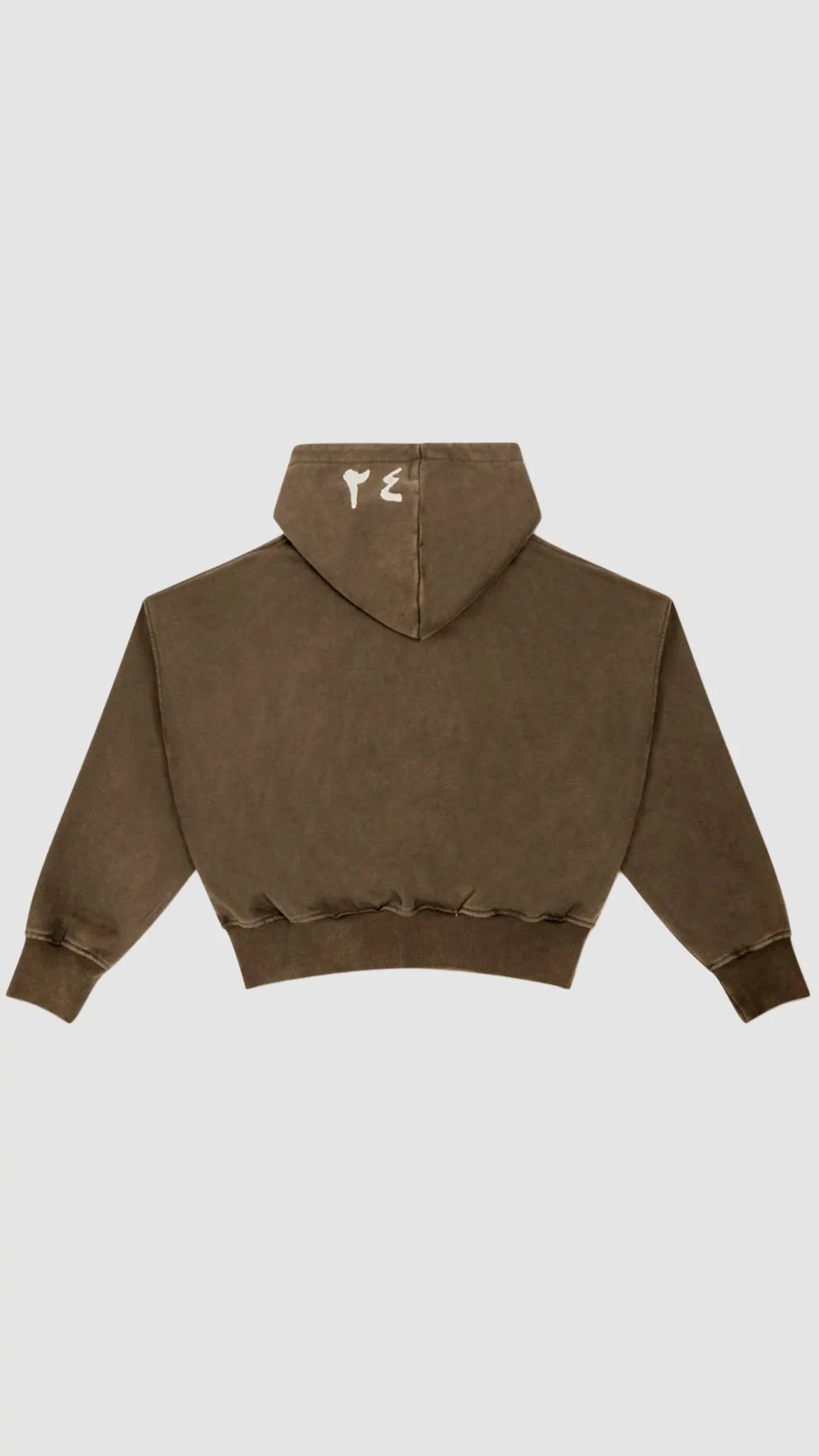 QAHWA PATCHWORK ZIP UP
