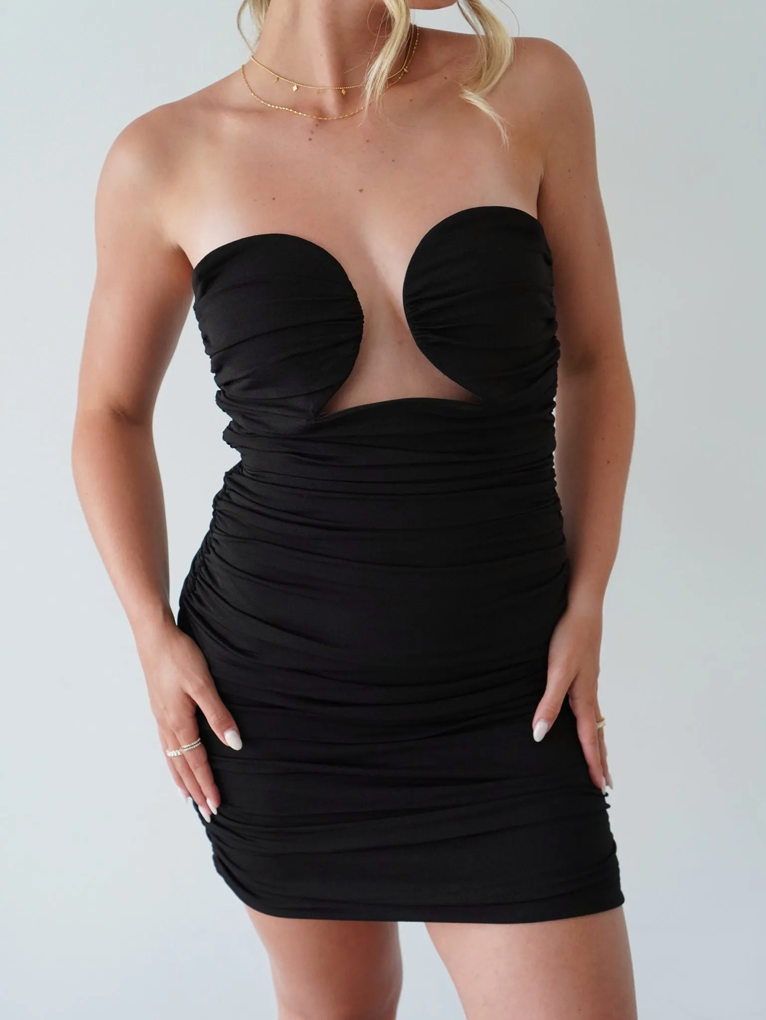 Queen B Corset Dress