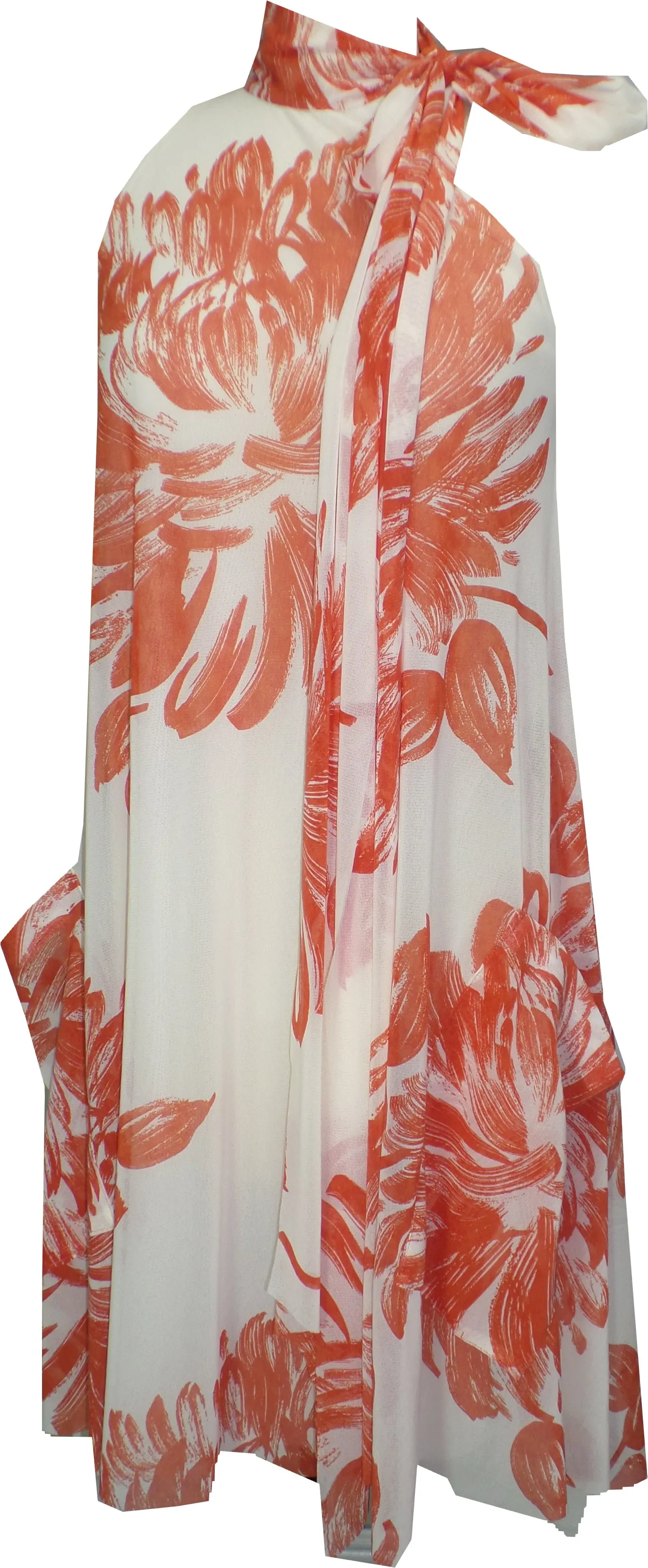 "Orange Blossoms" Dress