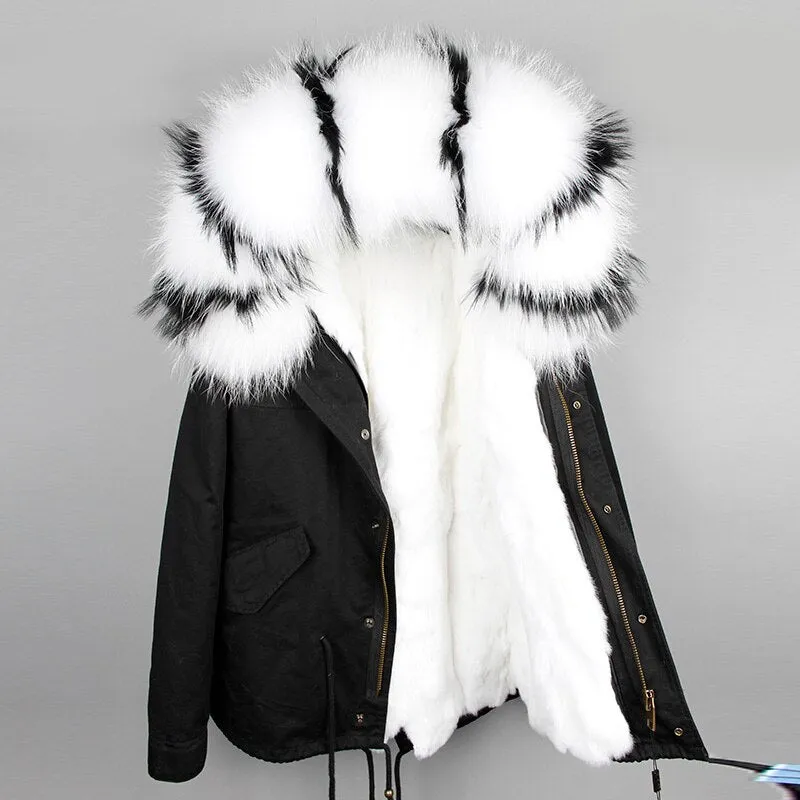 Raccoon Parka "War head"