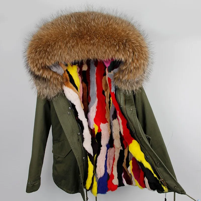 Raccoon Parka "War head"