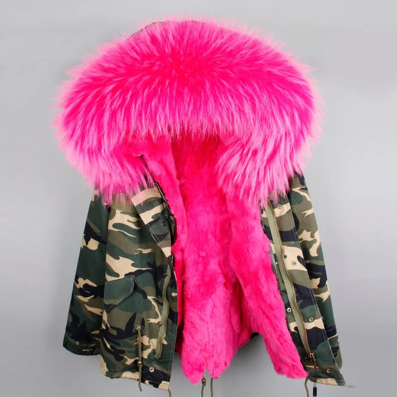 Raccoon Parka "War head"