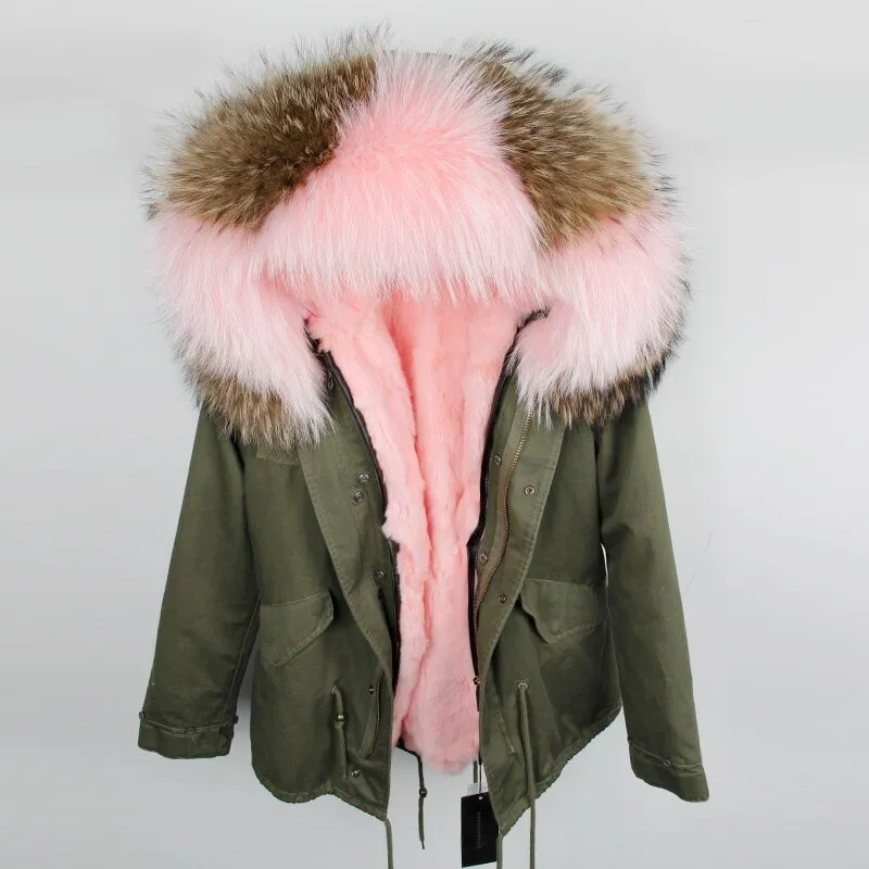 Raccoon Parka "War head"