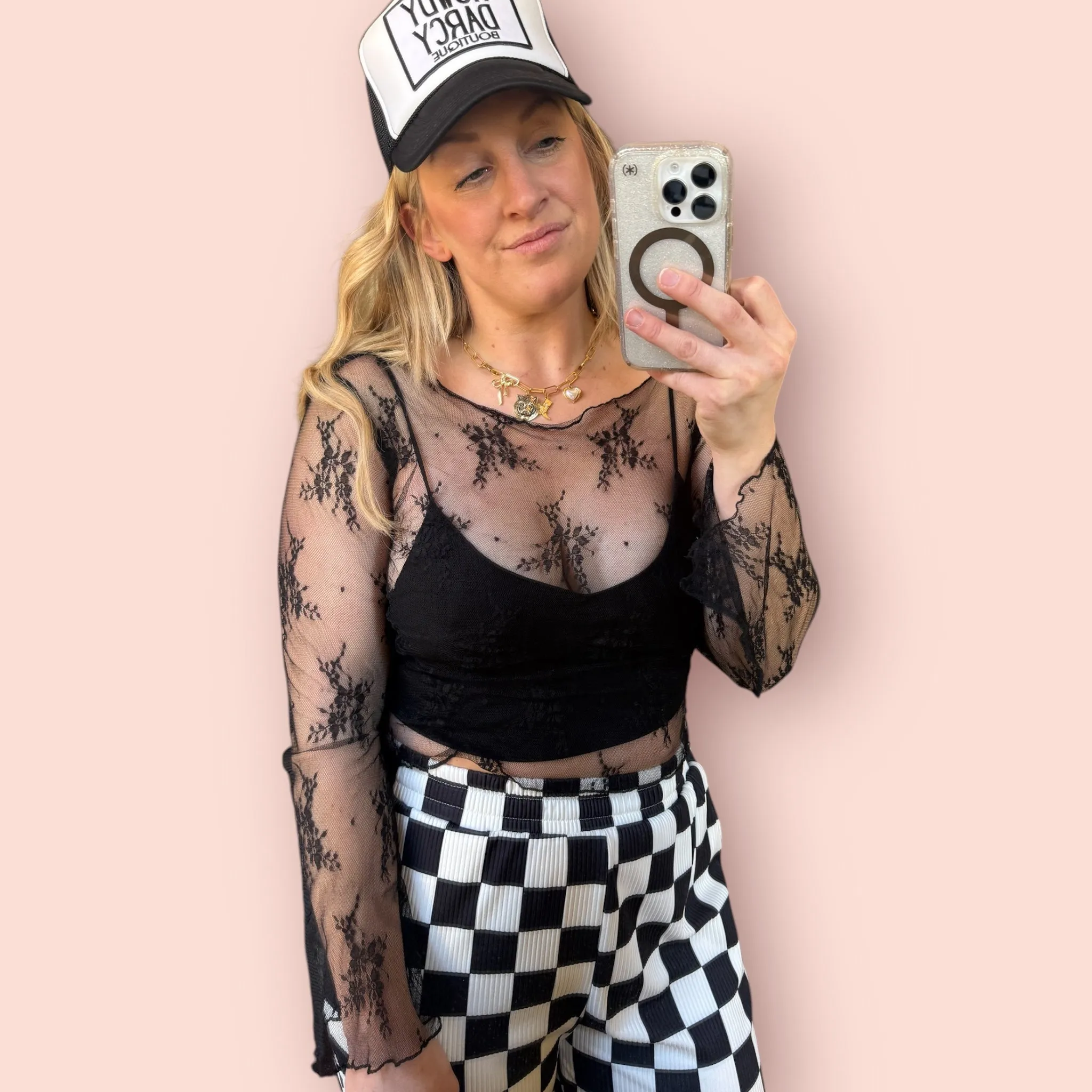 Racing Ready Tunic Top and Flared Pants Set