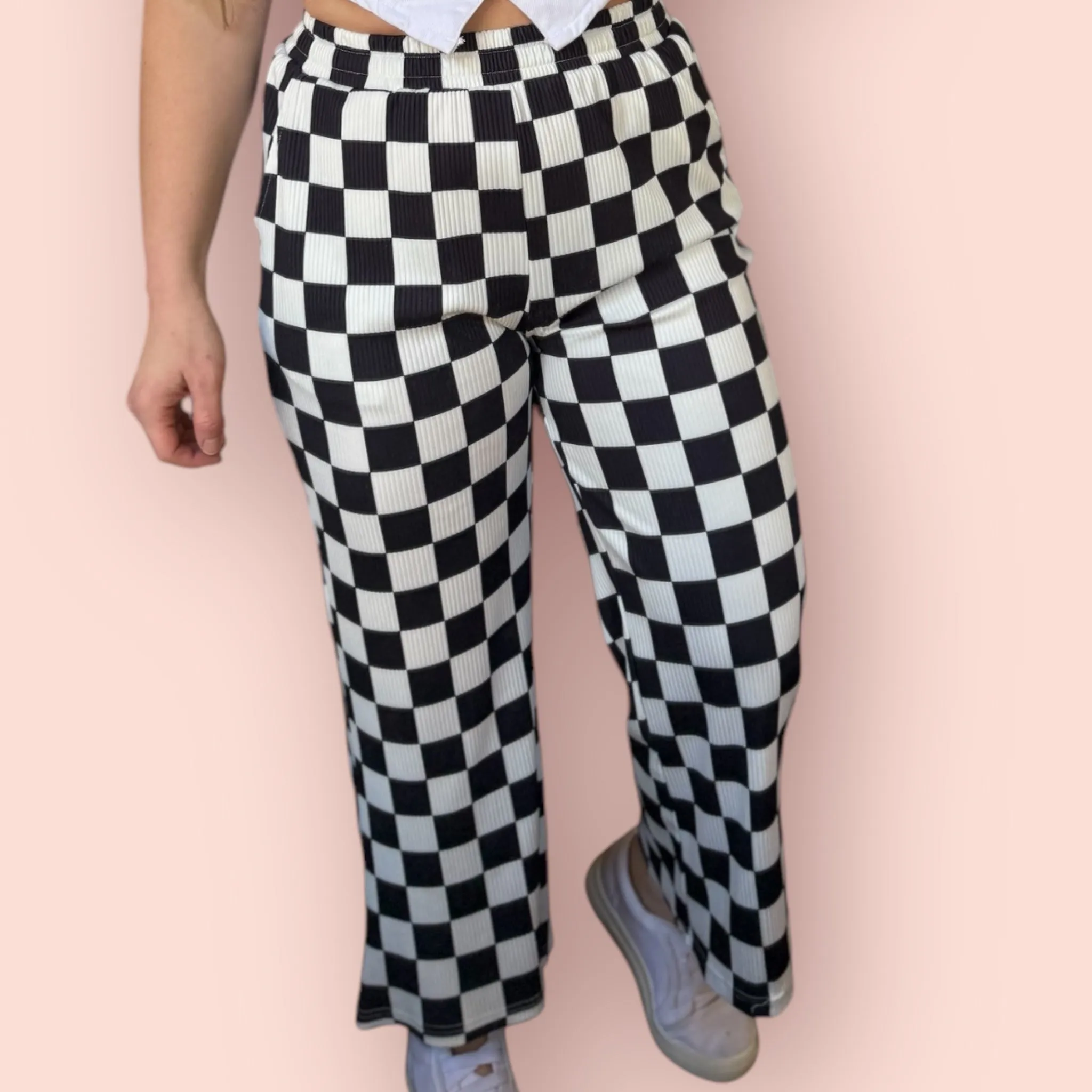 Racing Ready Tunic Top and Flared Pants Set