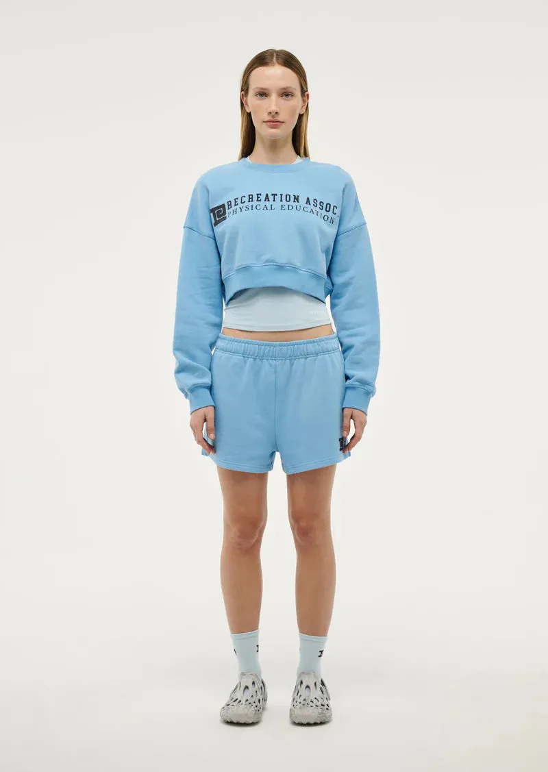 Rally Sweat - Bright Blue