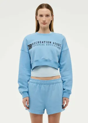Rally Sweat - Bright Blue