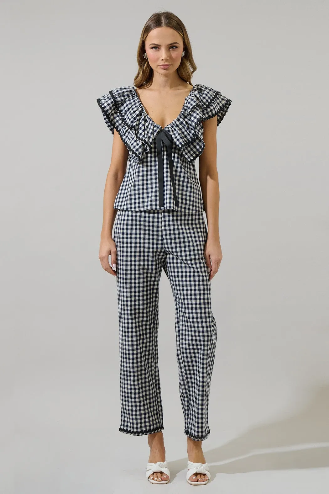 Remi Capri Pants