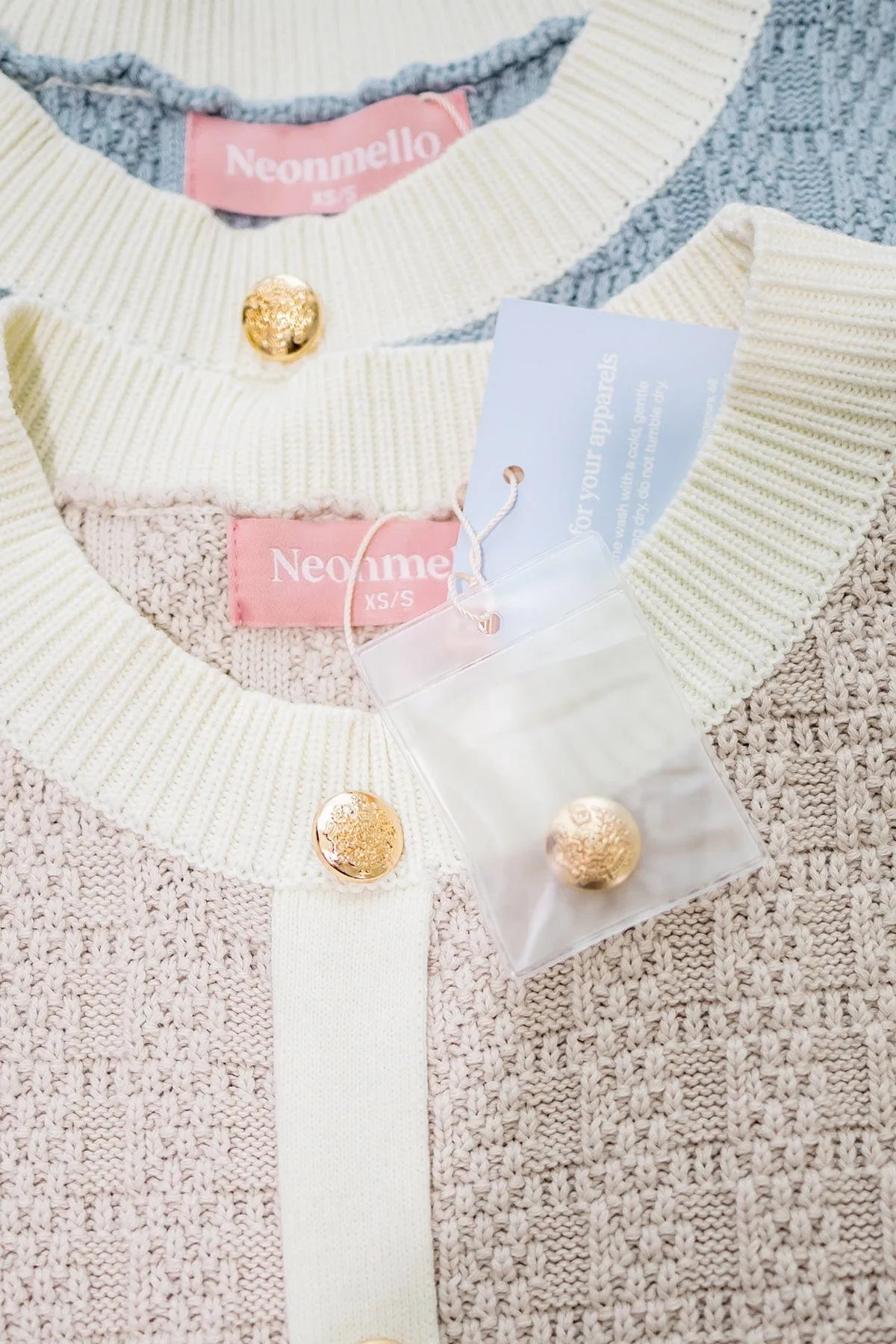 RESTOCKED** MEAGAN KNIT DRESS IN ECRU