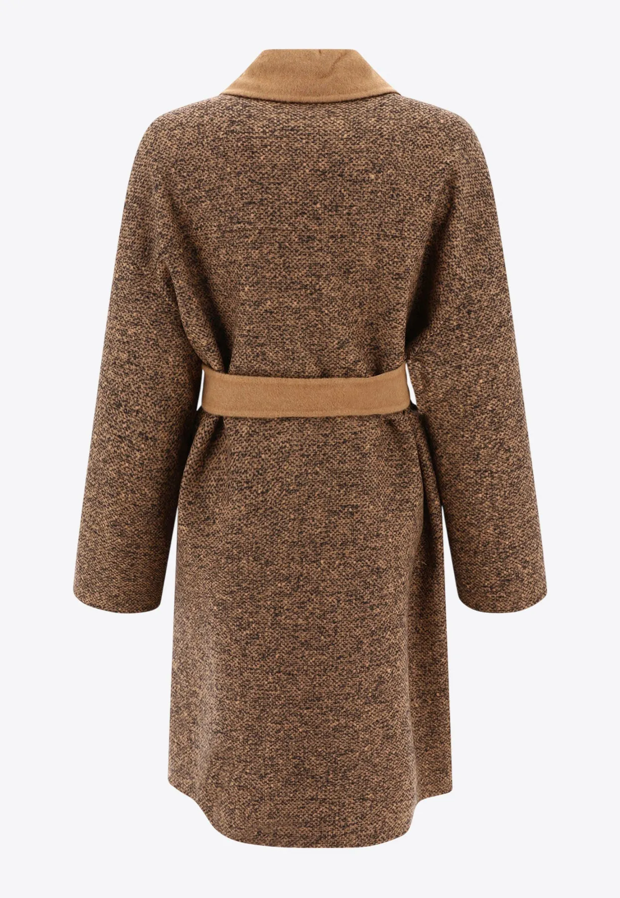 Reversible Camel and Wool Coat
