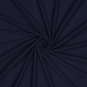 Rib 2x1 Jersey Knit Navy