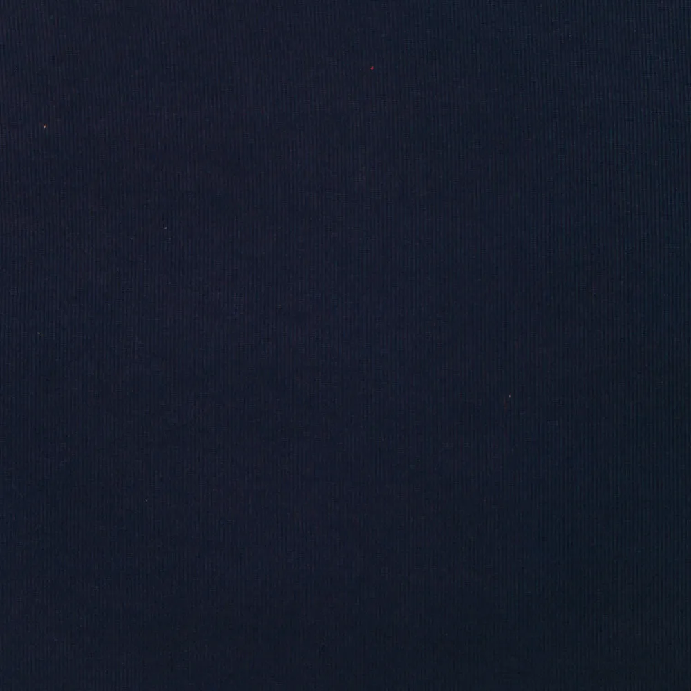 Rib 2x1 Jersey Knit Navy