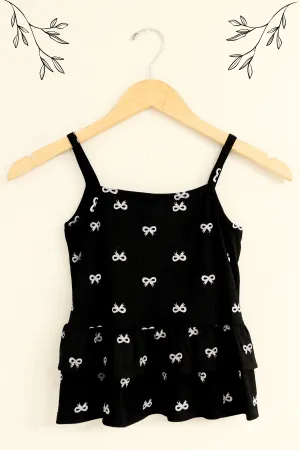 RIBBON TOP | KIDS SIZE 4 - 6X