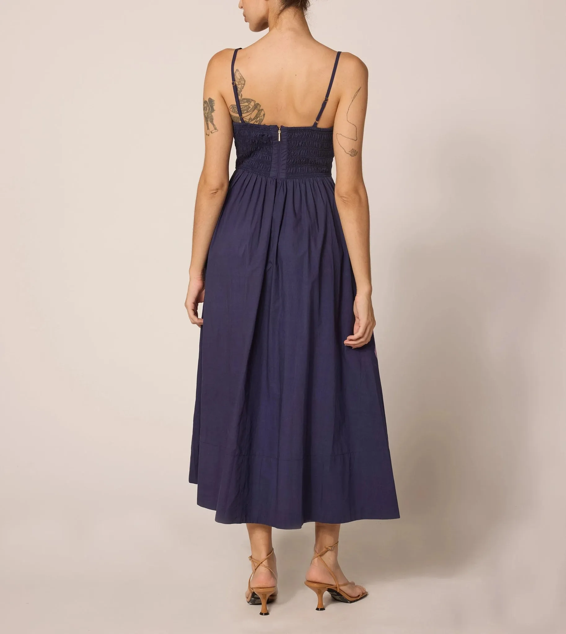 RILEY ANKLE DRESS