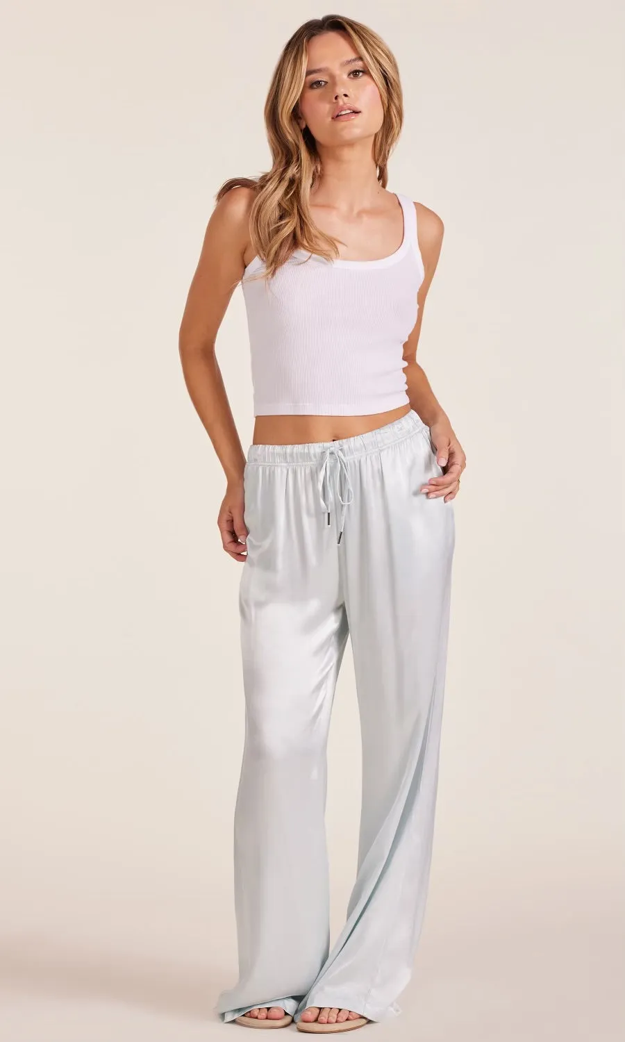Riley Satin Pant