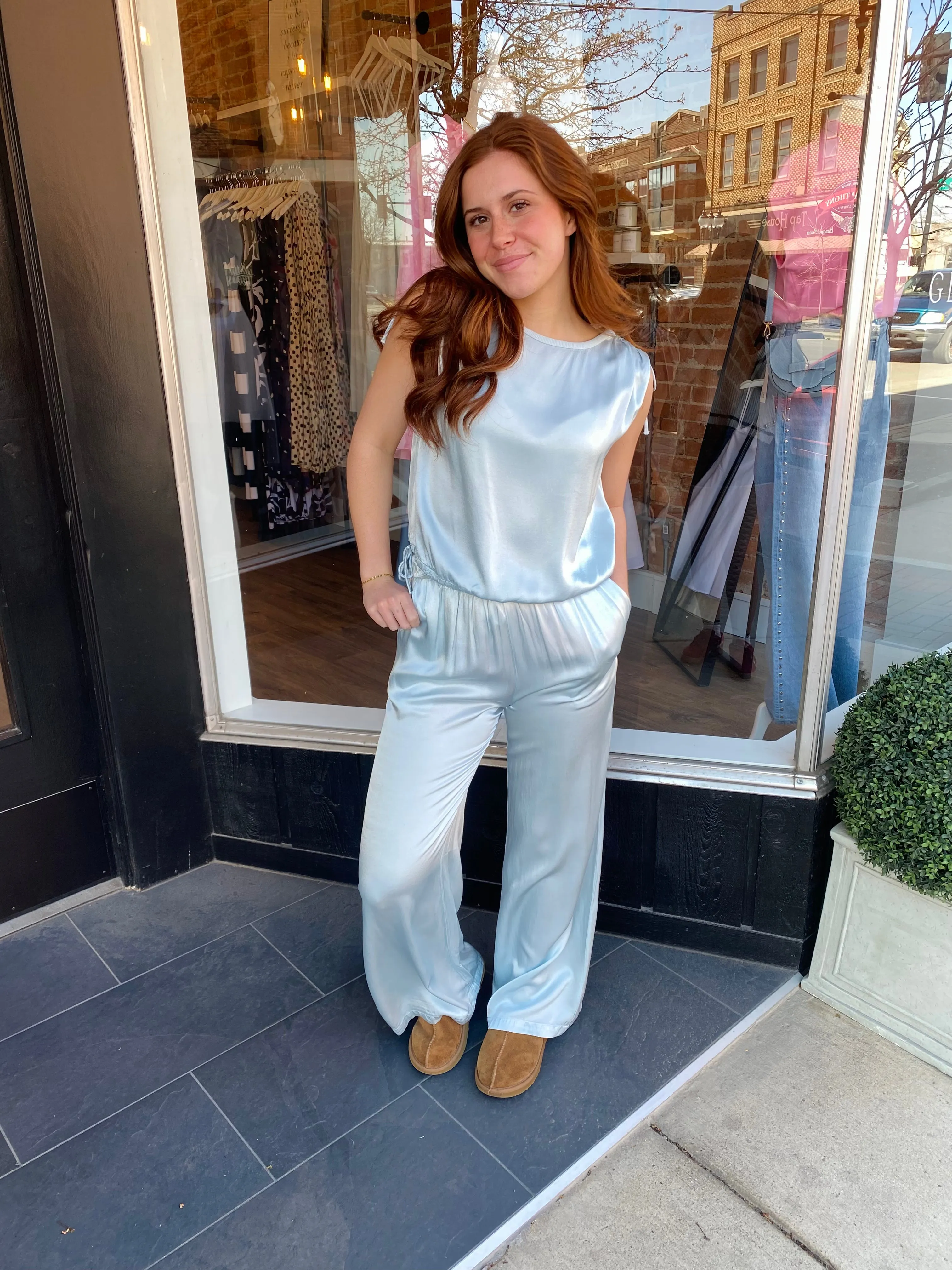Riley Satin Pant
