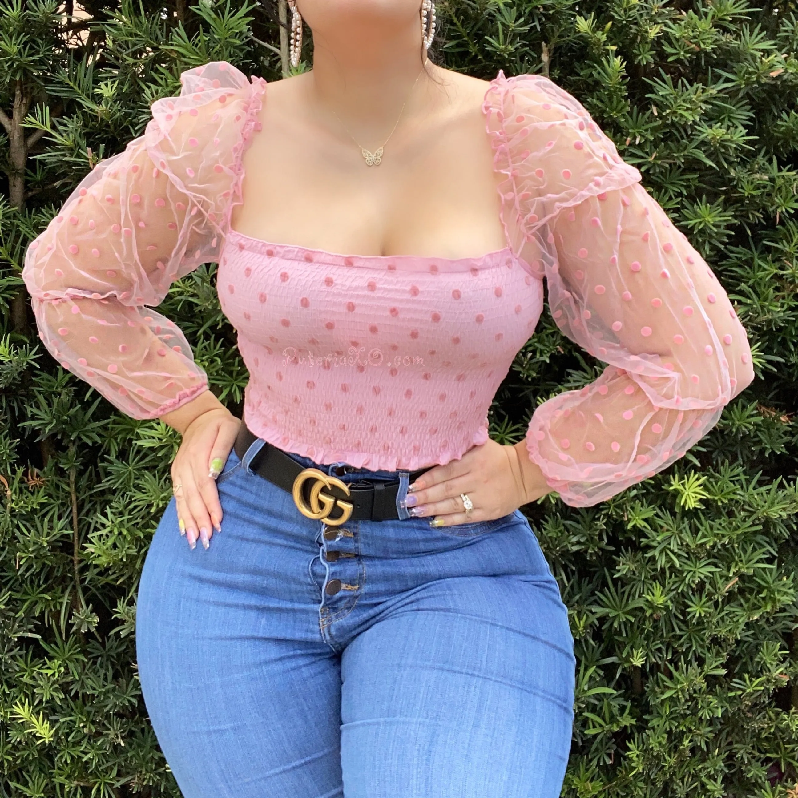 Rocio Top - Pink