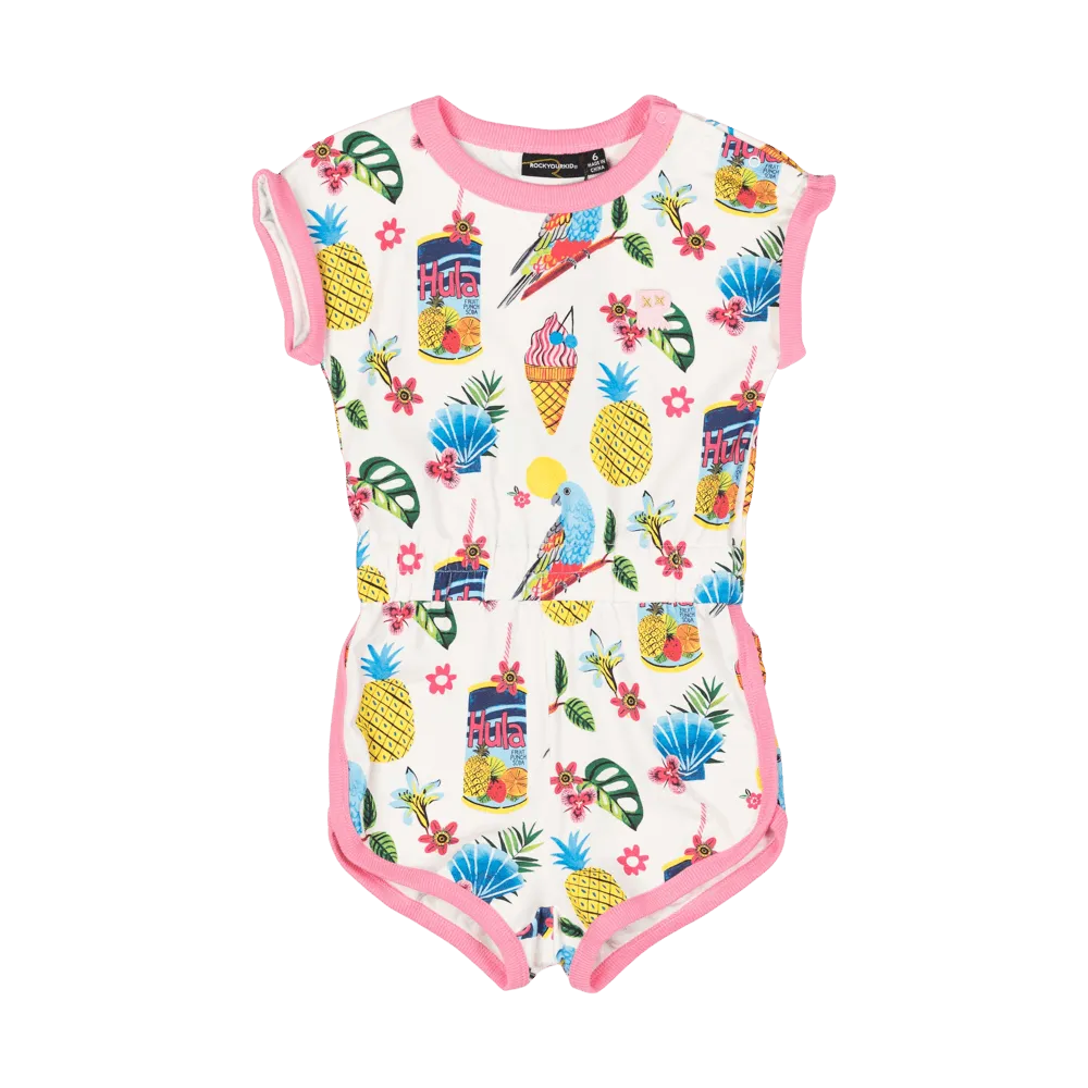 ROCK YOUR BABY TROPICANA ROMPER