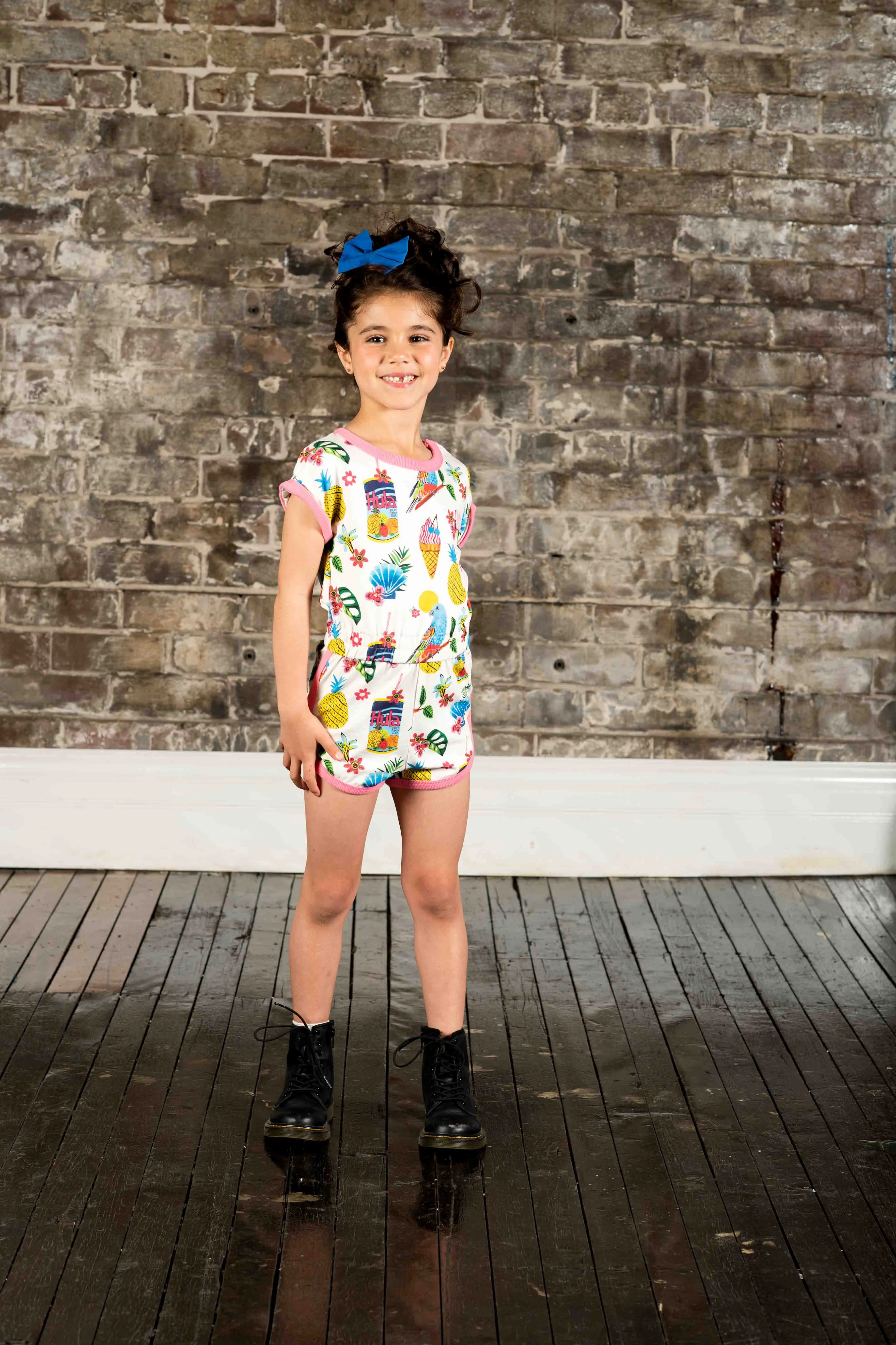 ROCK YOUR BABY TROPICANA ROMPER