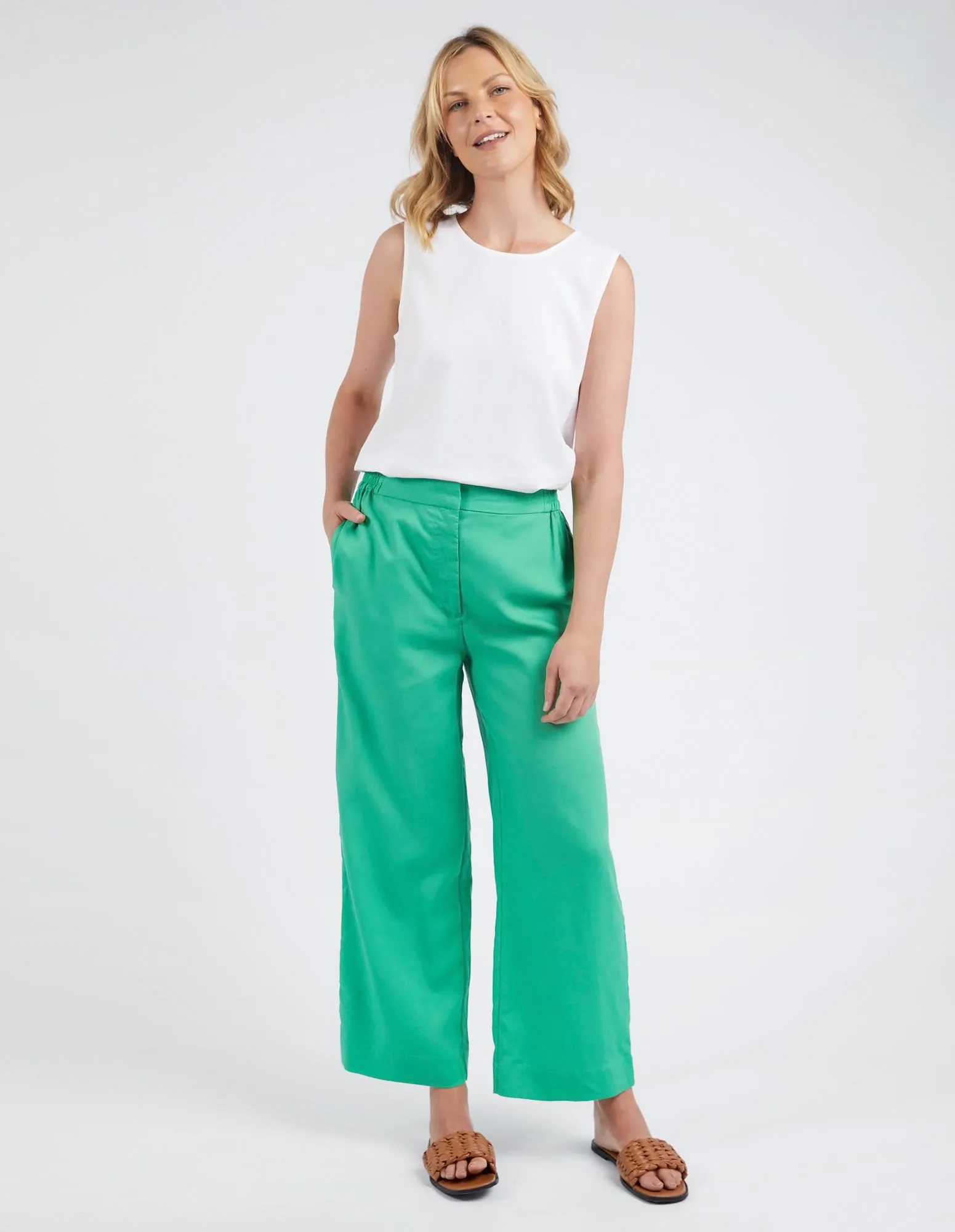 ROSALIE PANT || GREEN