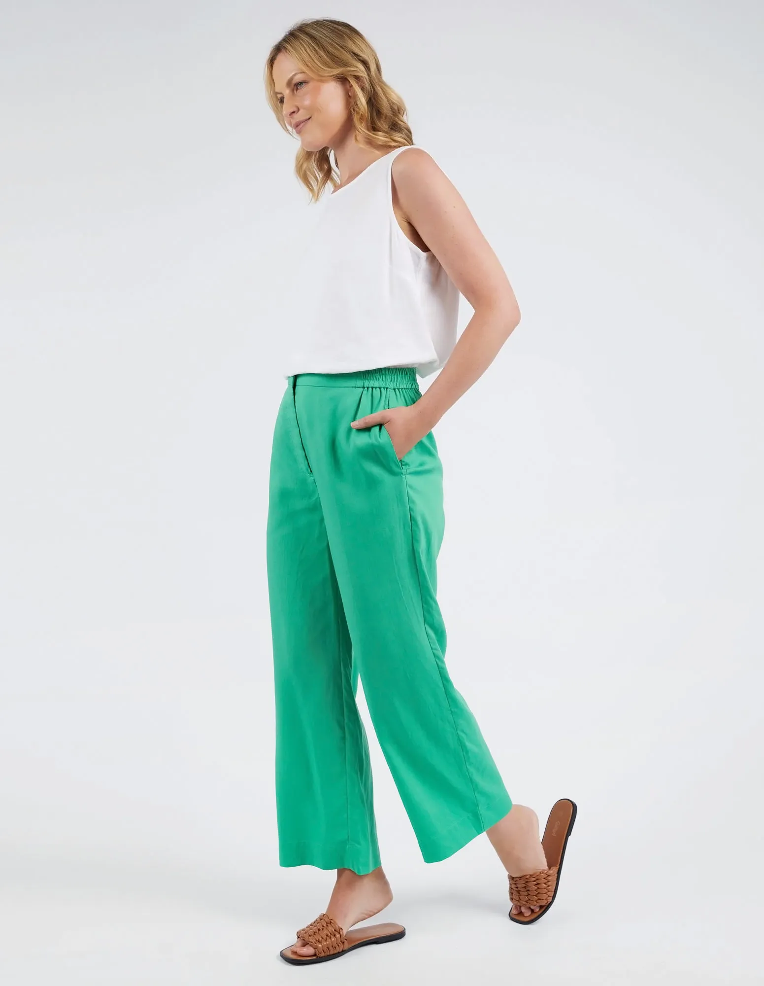 ROSALIE PANT || GREEN