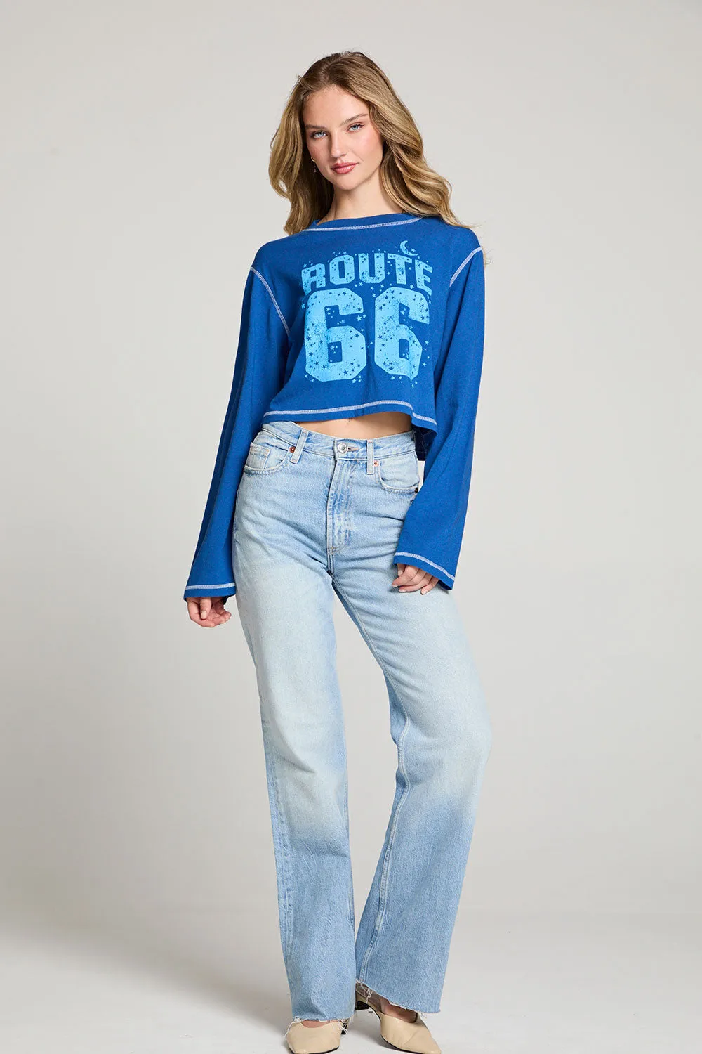 Route 66 Long Sleeve Tee