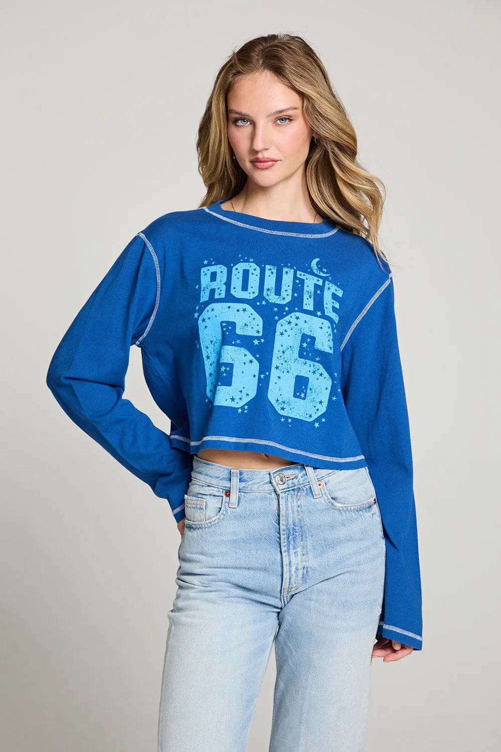 Route 66 Long Sleeve Tee