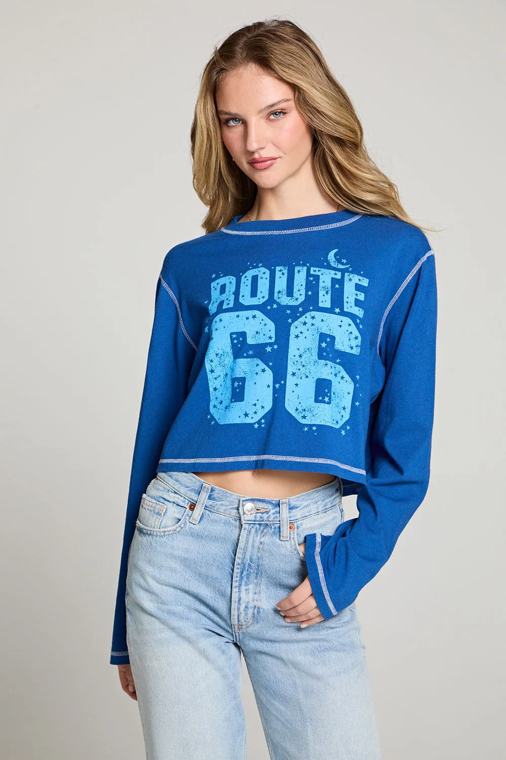 Route 66 Long Sleeve Tee